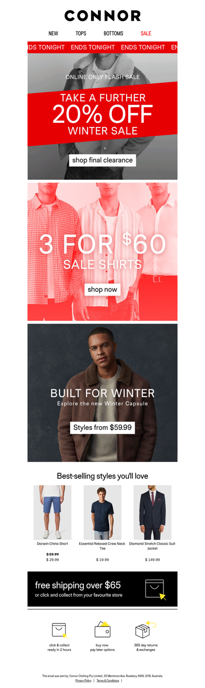 FINAL HOURS: Take A Further 20% Off Winter Sale