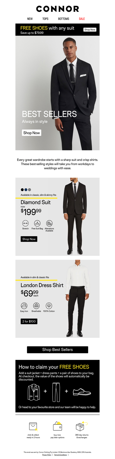 Best Sellers: Formal Edition