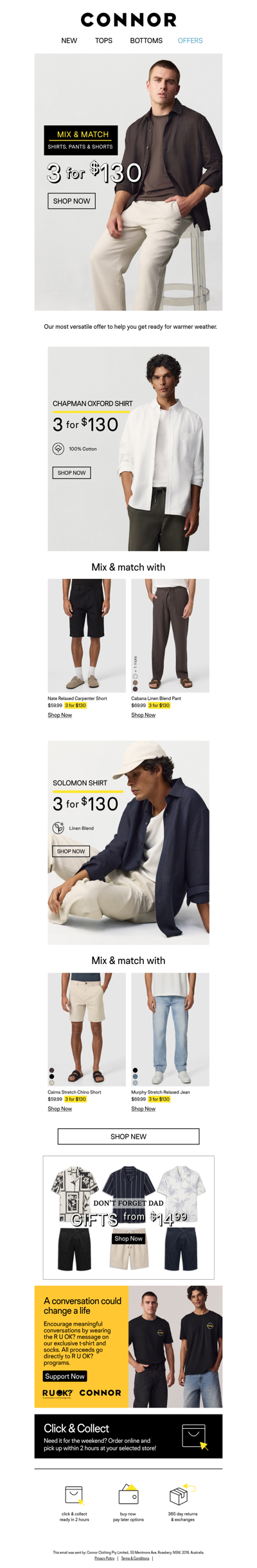 Your Next Outfit Is…