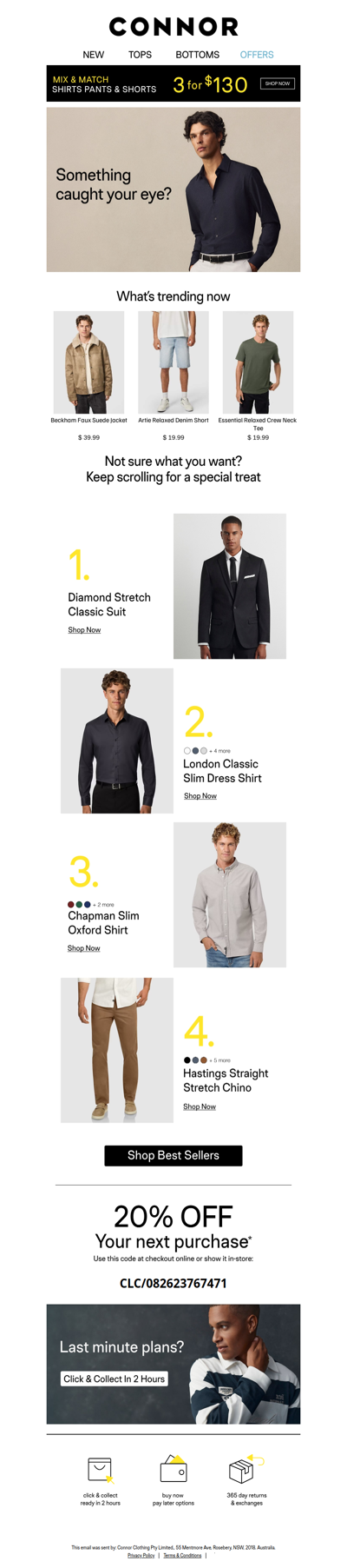 Take Another Look & Get 20% Off Your First Purchase