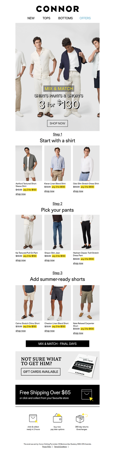 Your Instant Wardrobe Refresh In 3 Easy Steps