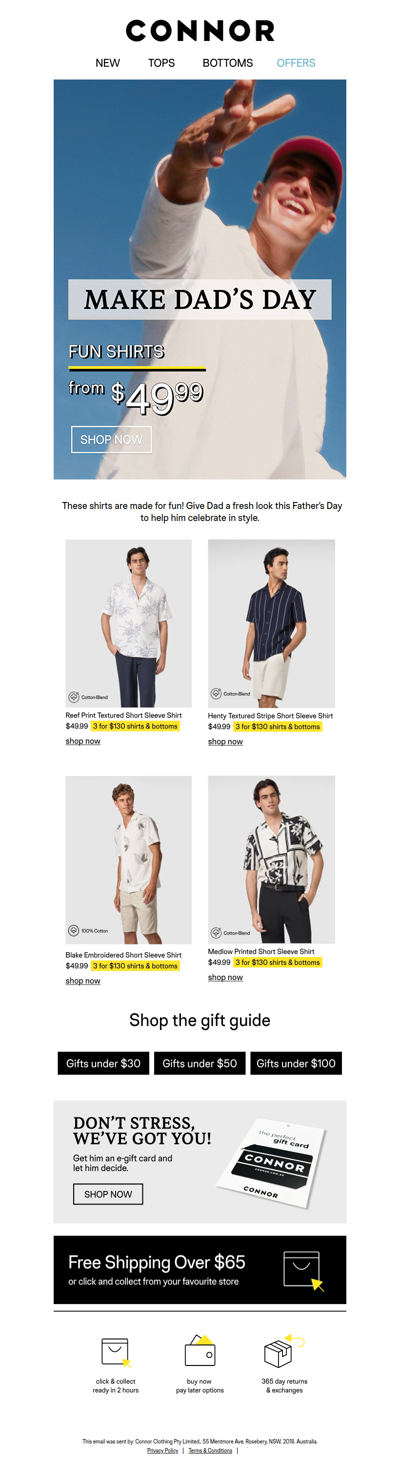 Win Father’s Day This Weekend
