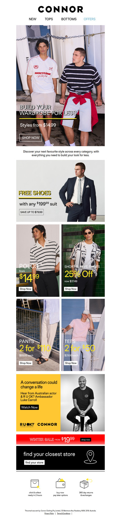 Build Your Wardrobe For Less