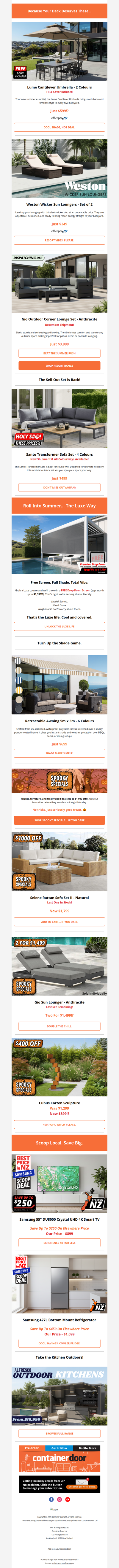 Sun’s Out… Deals Are Heating Up🔥