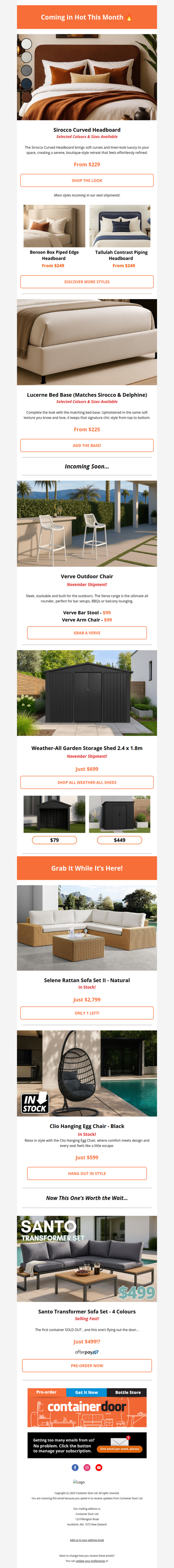 Coming In Hot This Month 🔥