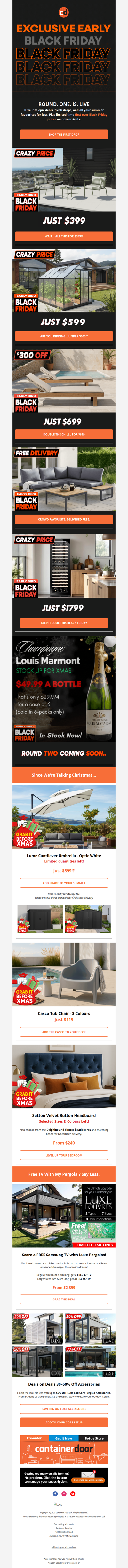 Early Black Friday Is Heating Up 🔥