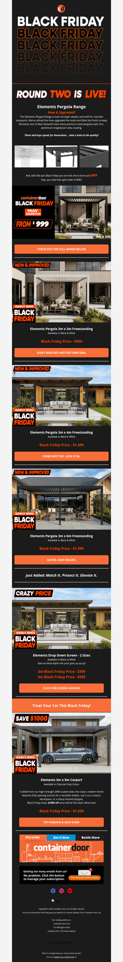 Pergolas From $999… Yep, You Read That Right 👀