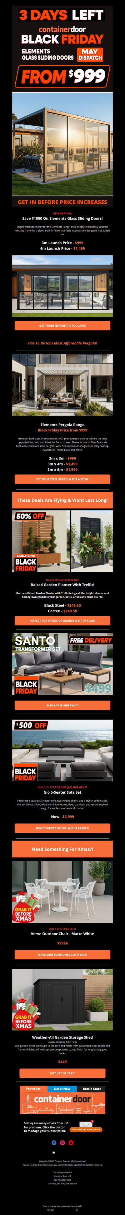 Final Days Of Black Friday 🚨