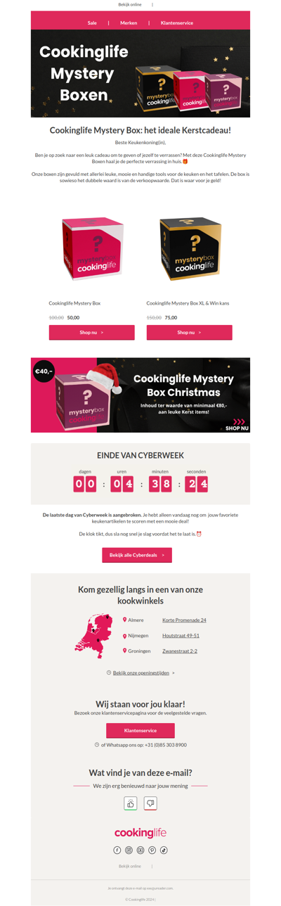 Cookinglife Mystery Boxen