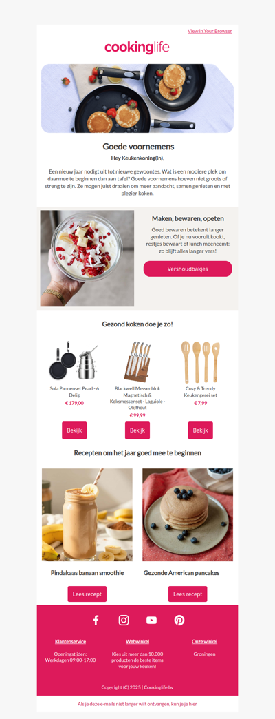 Een nieuw jaar, vol mooie eetmomenten 🍽️