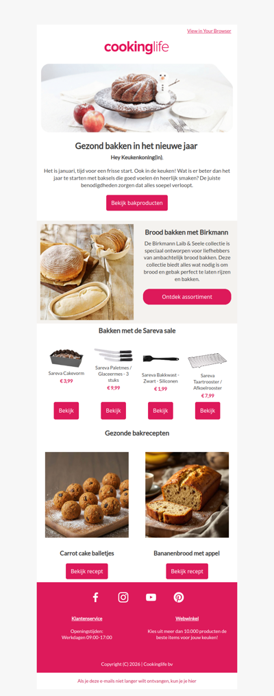 Klaar voor een gezond bakjaar? 🥧