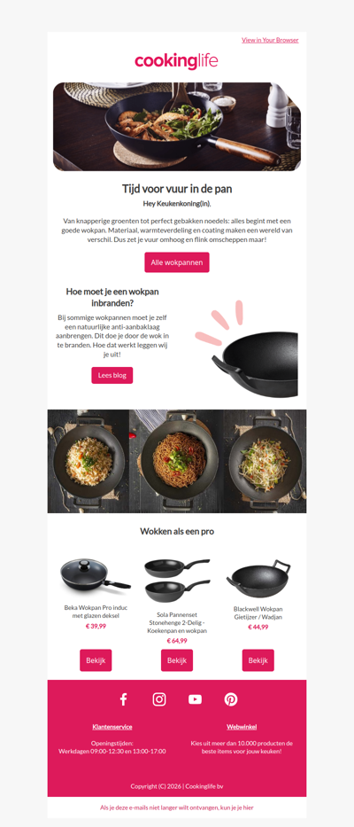 Vandaag op tafel: een wok vol smaak