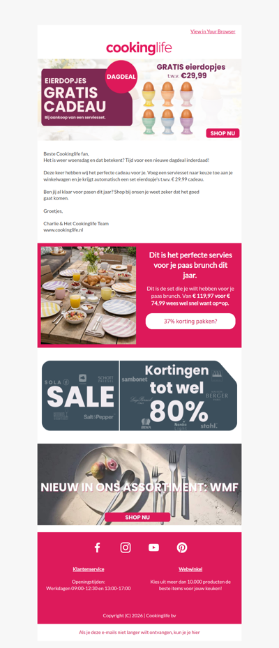 Ontdek de perfecte paasdeal! 🎉