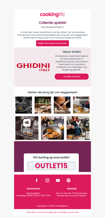 Onze nieuwste aanwinsten! 🤩