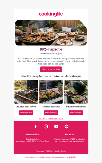 Heb je dit al eens op de BBQ gemaakt ?