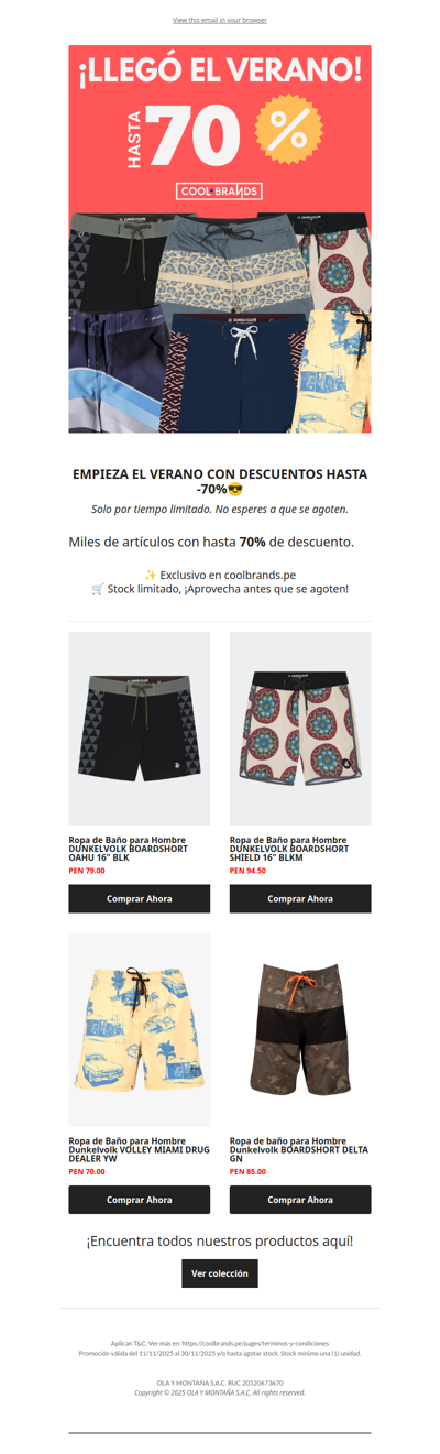 COMIENZA LA TEMPORADA DE VERANO☀️| COOLBRANDS