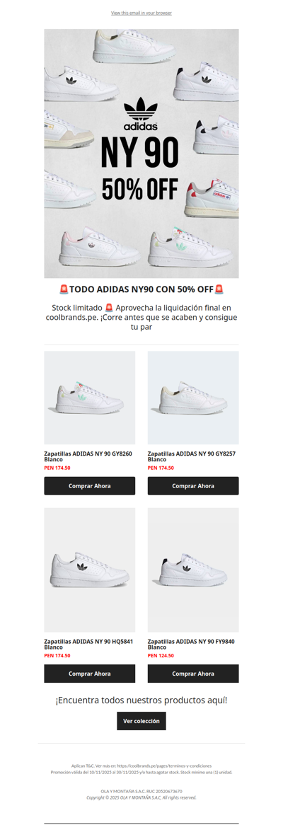 ADIDAS A 50%| NY 90 💥 🏃‍♂️