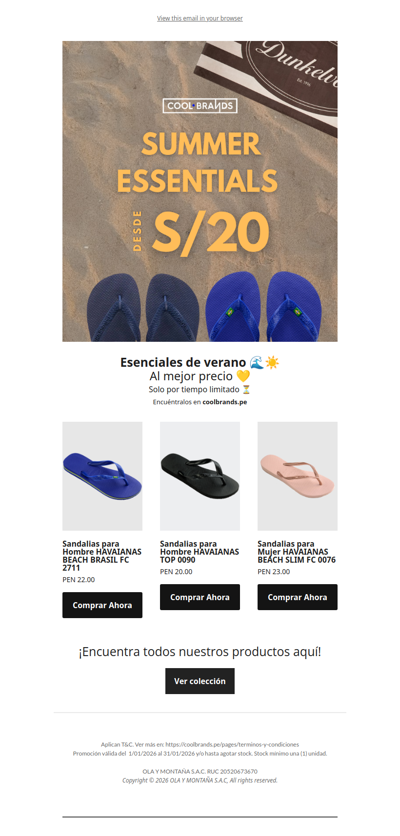 SUMMER ESSENTIALS | COOLBRANDS💣🚨