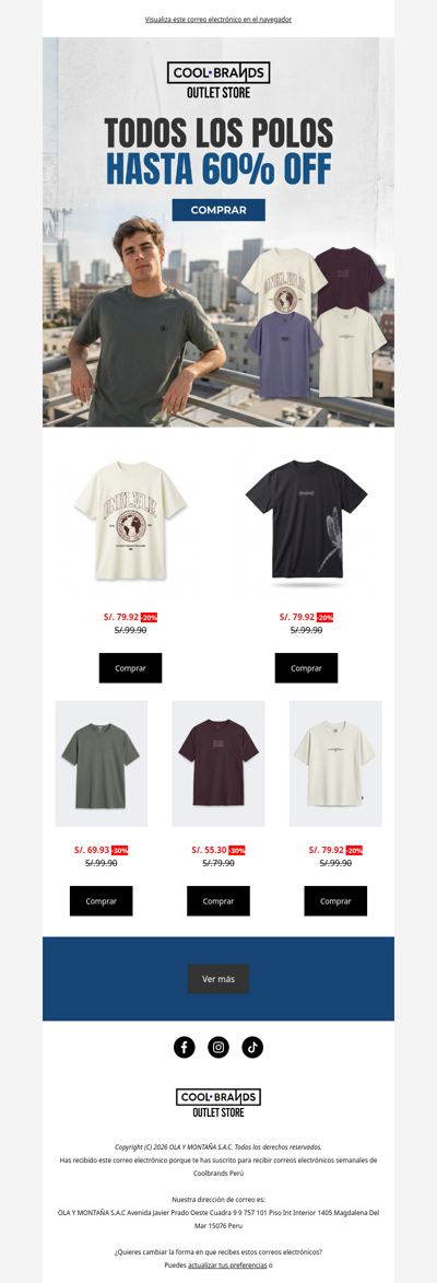SUPER SALE 🔥 POLOS DE HOMBRES