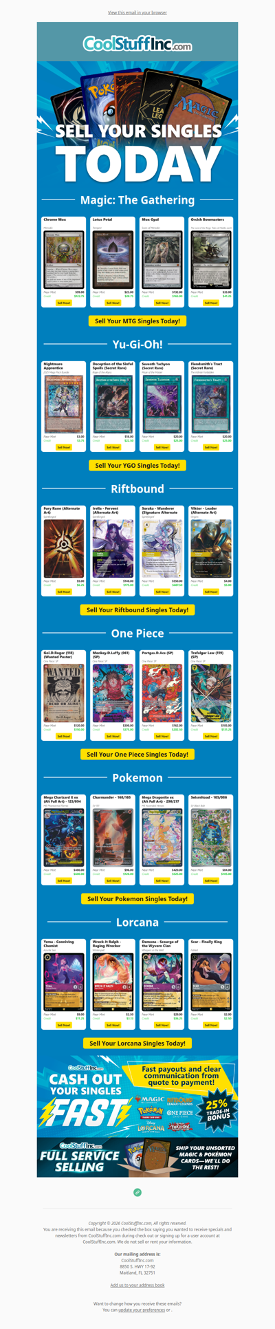 Your Binder Could Be Worth More Than You Think