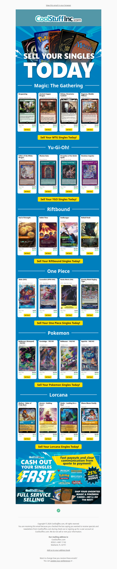 Your Binder Could Be Worth More Than You Think