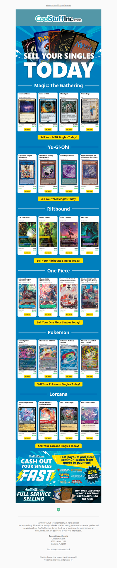 Your Binder Could Be Worth More Than You Think