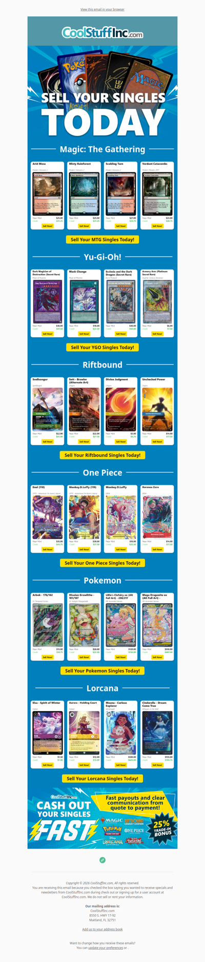 Your Binder is Worth More Than You Think!