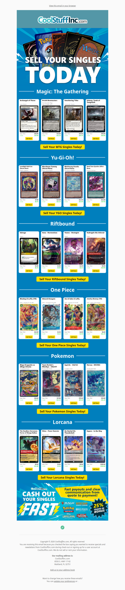 Your Deck Wants to Retire Early -- Turn it Into Cash