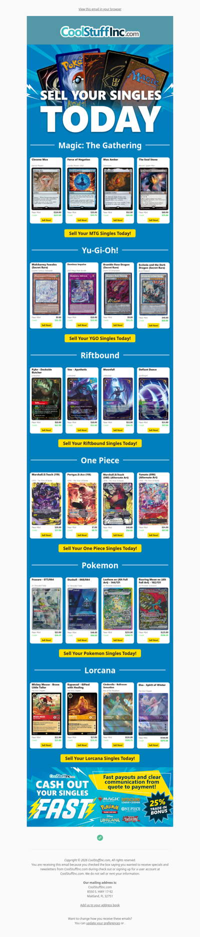 Studies Show: Selling Cards Improves Wealth 💰