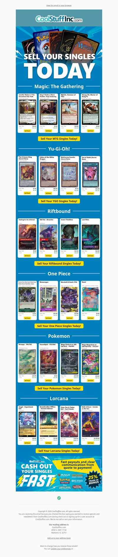 Our Buylist Prices are Marvel-ous 💰