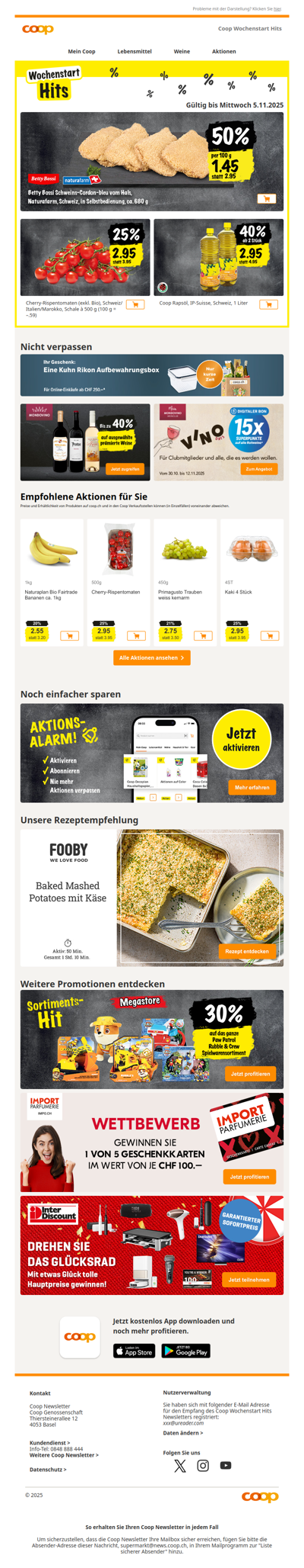 Neue Wochenstart Hits & online geschenkt: Kuhn Rikon Aufbewahrungsbox