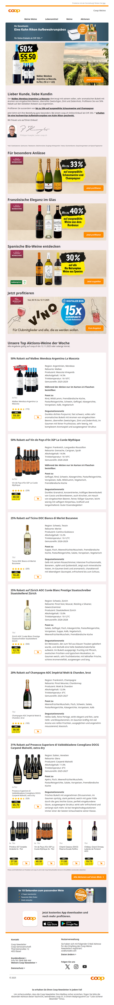 50% auf Malbec Mendoza Argentina La Mascota