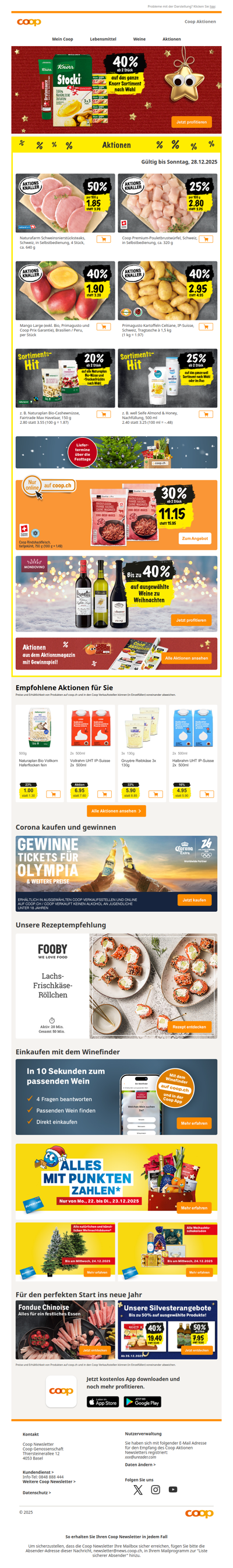 ✨ Nur heute: 40% auf das ganze Knorr Sortiment ab 2 Stück