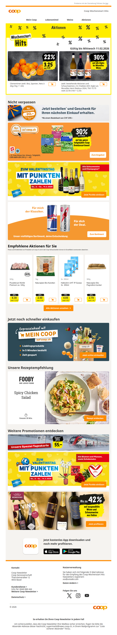 30% auf Aigle les Murailles Weine 🍷 & weitere Aktionen