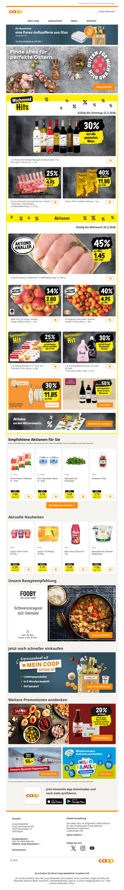 Vorfreude auf die 🥚stertage: Aktionen entdecken