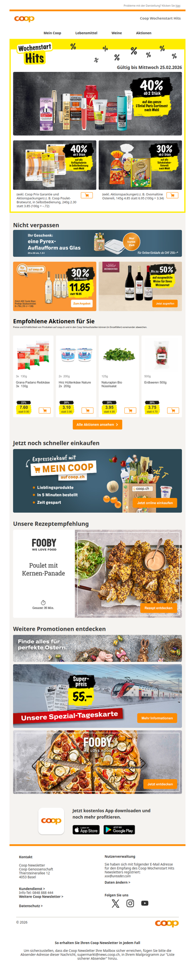 Sind Sie bereit für neue Aktionen? 🛒