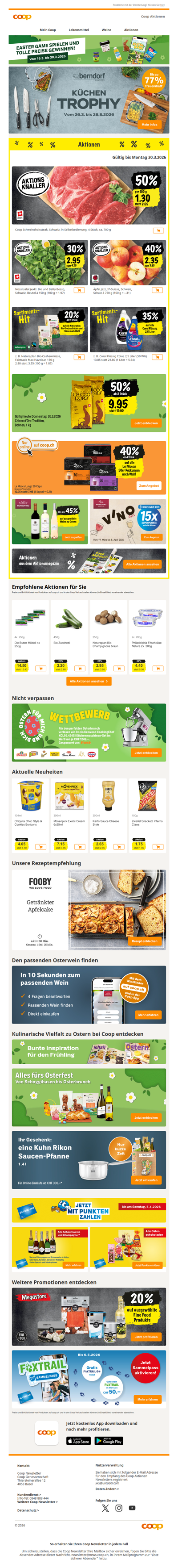 🔪 Berndorf KÜCHEN TROPHY: bis zu 77% Rabatt