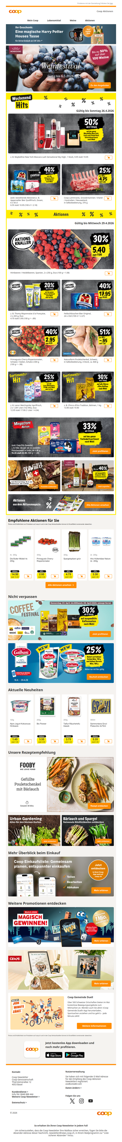 🍷 Bis zu 50% Rabatt auf über 100 Weine