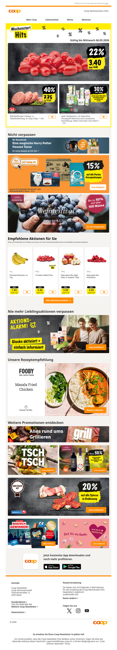 Nur bis Mittwoch: 22% auf Datteltomaten Perla 400g 🍅