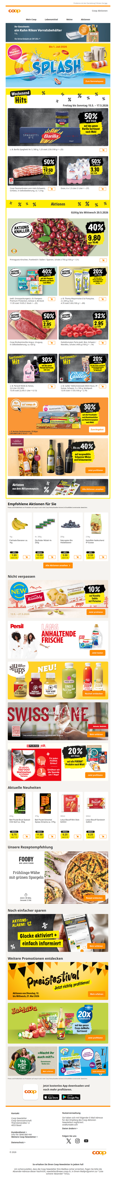 ☀️ Sommer, Sonne, Marken sammeln! Die neue Sammelpromotion Splash ist da!