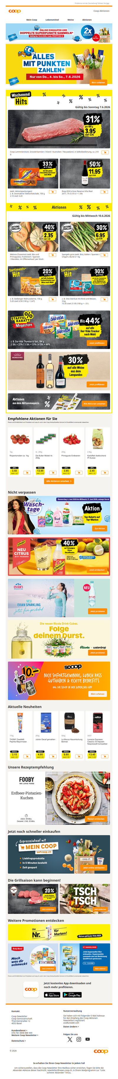 🛒 Nur bis Sonntag: Alles mit Superpunkten bezahlen