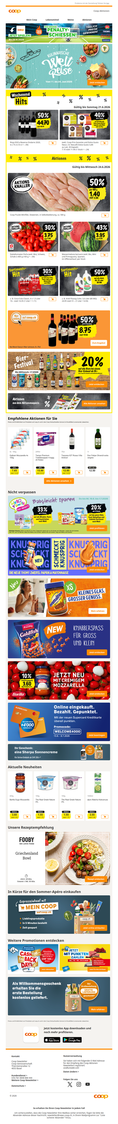 🌎 Kulinarische Weltreise bei Coop – jetzt entdecken!