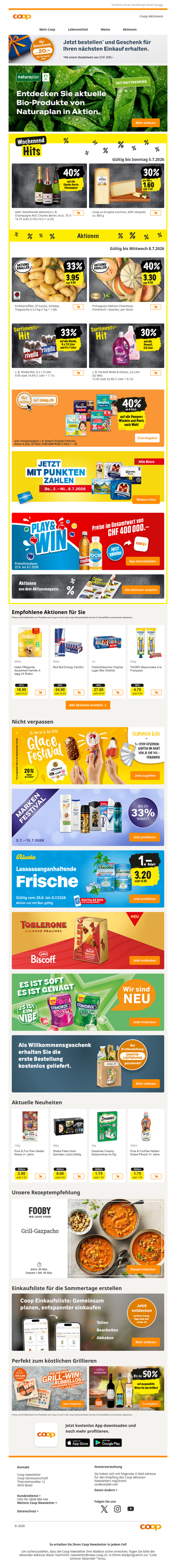 🌱 Natürlich. Richtig. Gut. Nachhaltige Produkte in Aktion