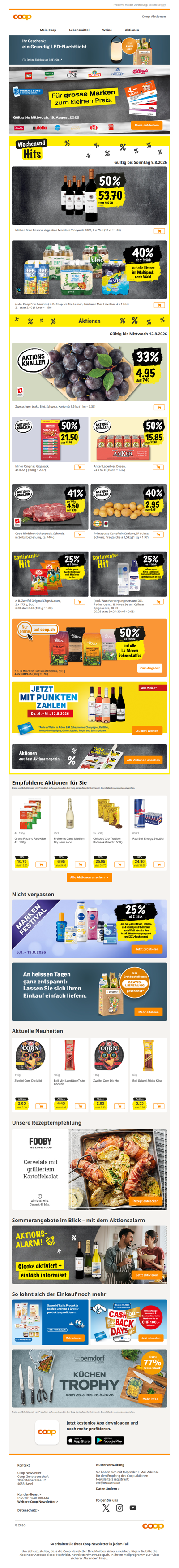 🛒 Clever sparen mit digitalen Bons
