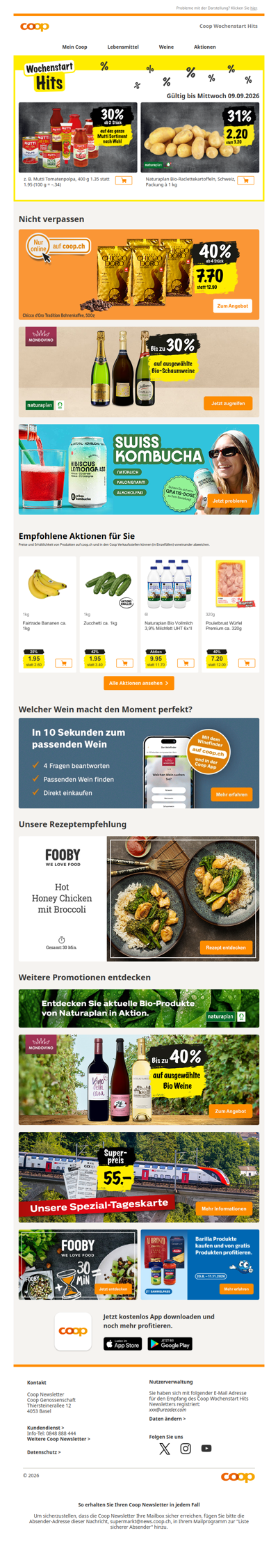 Bereit für neue Aktionen? 👀