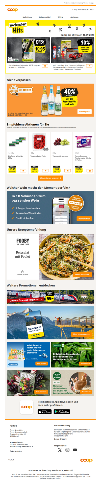 Diese Woche clever sparen 💡
