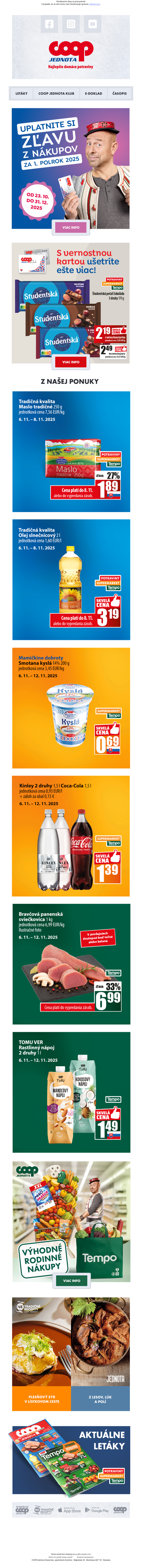 🎁🎀Rozdávame zľavy za prvý polrok! 💰💶