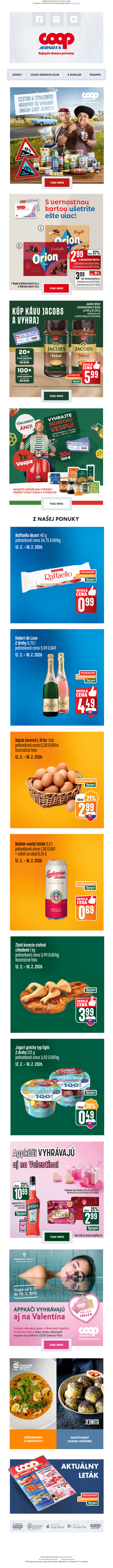 🙃🤩Appkáčska zľava 20 % na vlastné značky🤯