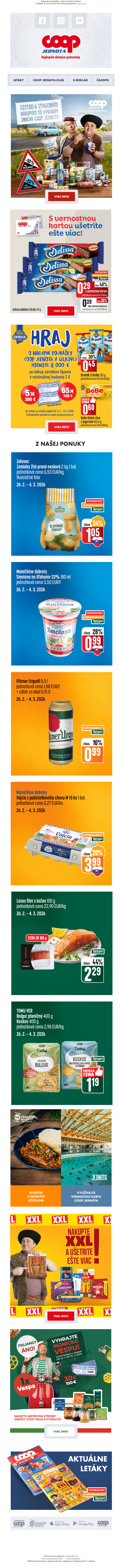 🤖Nakupujte výhodnejšie s našimi vlastnými značkami 🤝