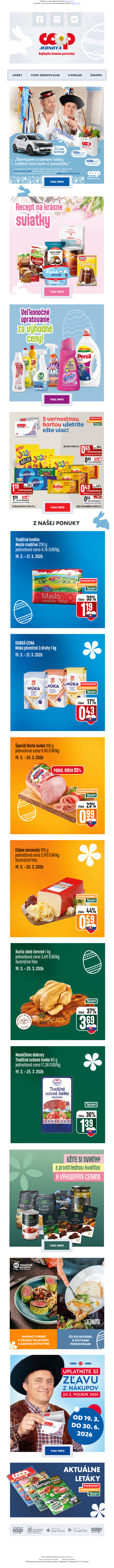 🐣🐣🐣 Vyšibte si u nás veľkonočné výhry!🐥🐥🐥